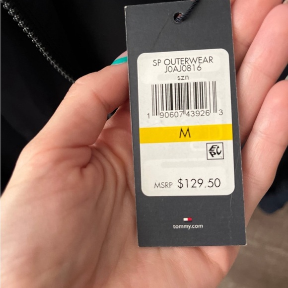 NWT Tommy Hilfiger windbreaker - Picture 5 of 5